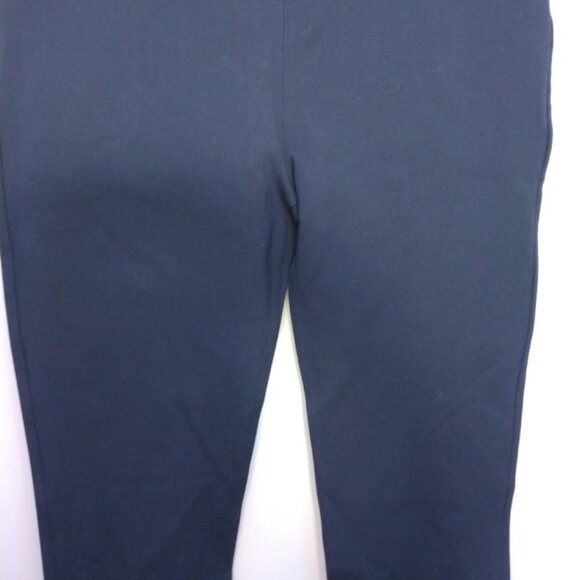 Spanx The Perfect Ponte Pants Ankle High Rise Pull On Skinny Size 1X Navy Blue - Picture 3 of 13